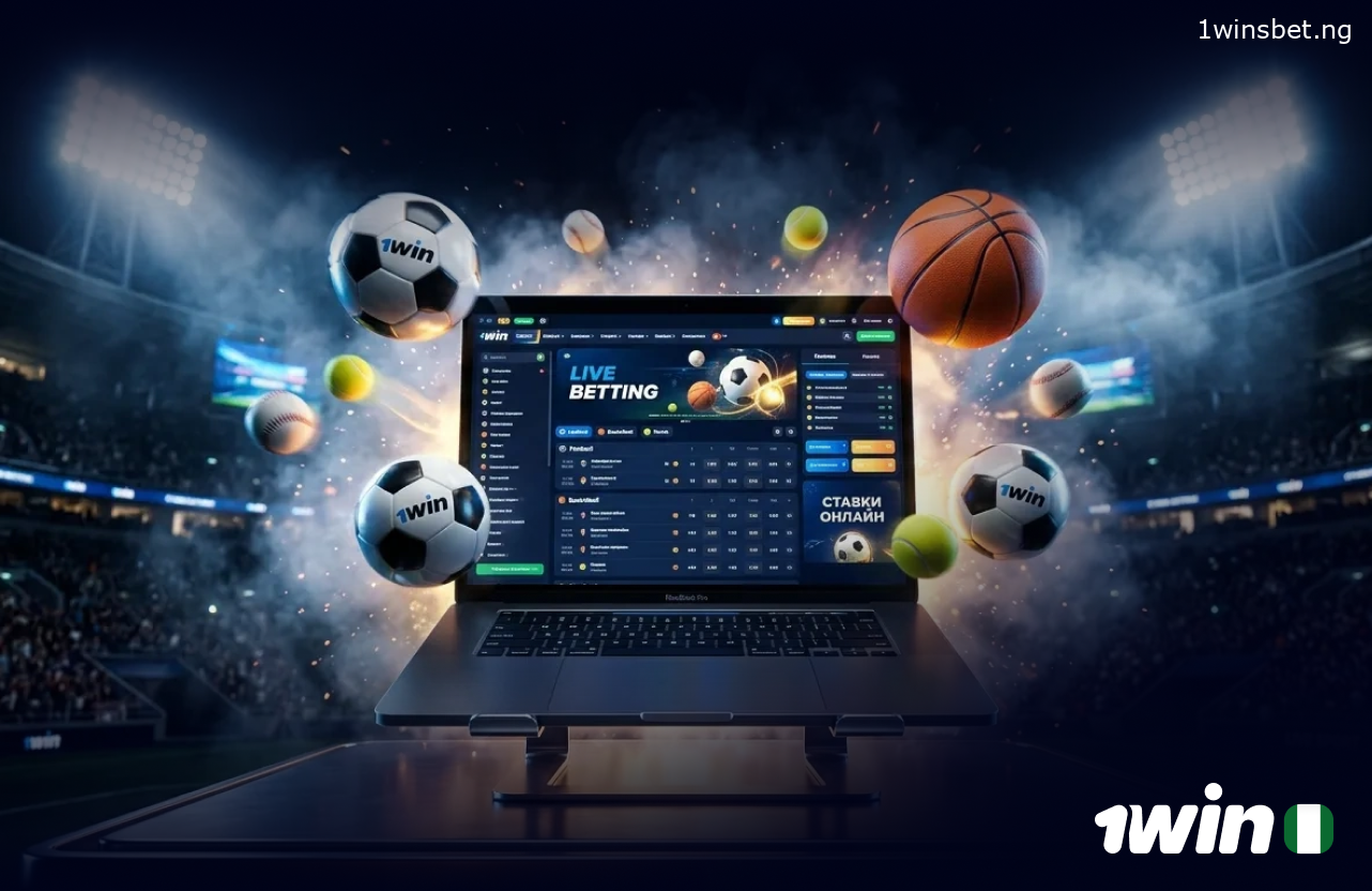 1win Nigeria excels in sports wagering by offering more than 40 sports and thousands of daily matches and markets